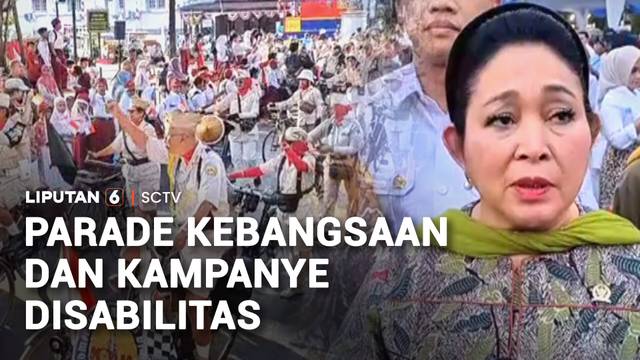 Kirab Budaya di Malioboro Sertakan Kampanye "Suara Inklusi untuk Semua" | Liputan 6