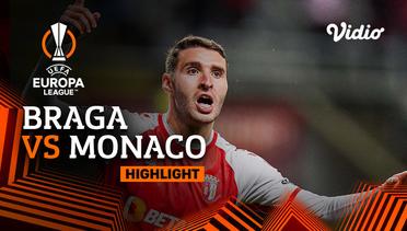 Highlight - Braga vs Monaco | UEFA Europa League 2021/2022