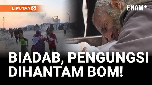 Serangan Artileri Israel Tewaskan Pengungsi di Khan Younis
