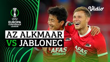 Mini Match - Az Alkmaar vs Jablonec | UEFA Europa Conference League 2021/2022
