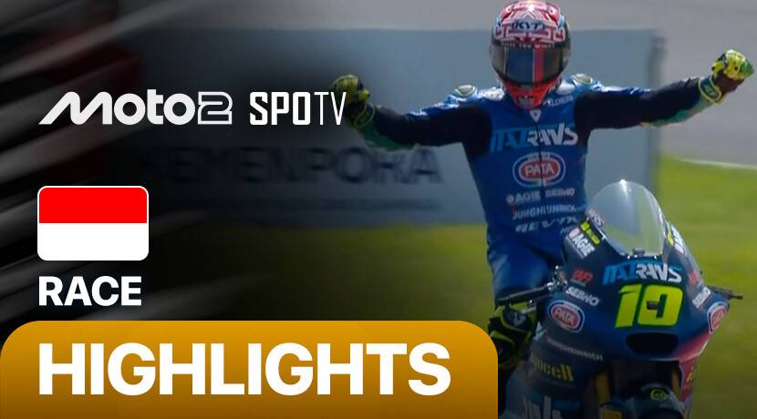Moto2 Race: MotoGP 2025 Round 18 - Pertamina Grand Prix of Indonesia