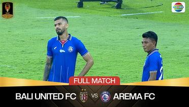 Bali United FC vs Arema FC - Full Match | Piala Presiden 2024