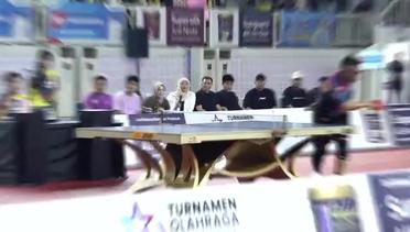 Bawa Supporter Heboh Jelang Final Abdel Melawan Denny Cagur- Eksklusif Keseruan NonStop Turnamen Olahraga Selebriti Indonesia Bersama Cat Dinding Supersilk Anti Noda