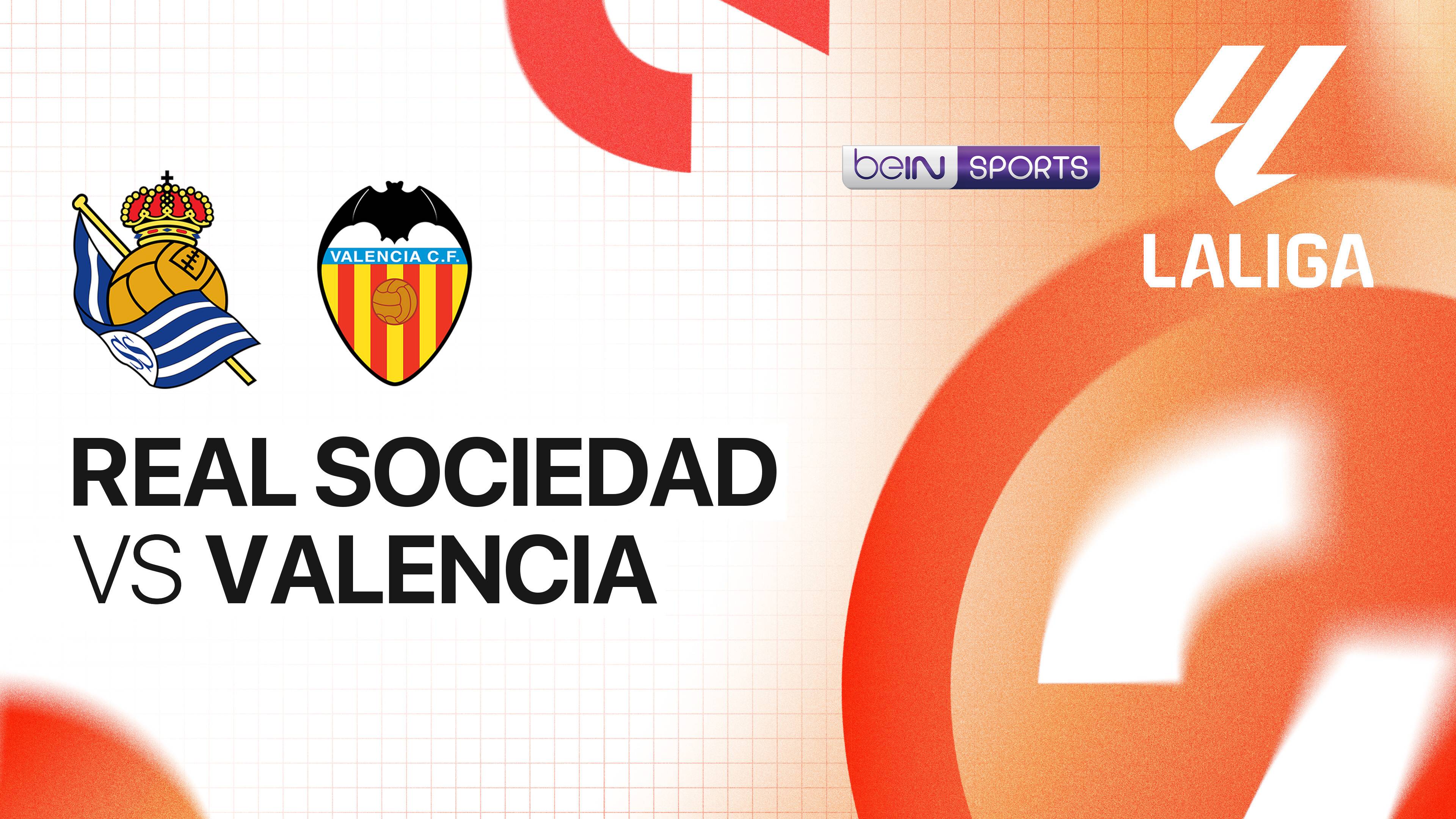 Real Sociedad vs Valencia