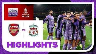 Arsenal vs Liverpool - Highlights | FA Cup 2023/24