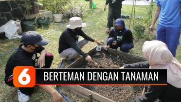Sosok: Pegiat "Indonesia Berkebun", Jadikan Tanaman sebagai Teman Saat Harus di Rumah Saja