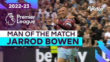 Aksi Man of the Match: Jarrod Bowen | West Ham vs Leeds | Premier League 2022/23