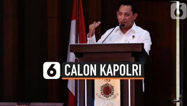 Profil Listyo Sigit Prabowo, Calon Tunggal Kapolri Pilihan Jokowi