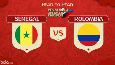 Senegal Vs Kolombia, Perebutan Satu Tiket 16 Besar
