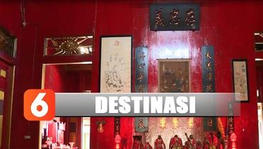 Destinasi: Eksotisme Budaya Tionghoa di Bumi Sriwijaya