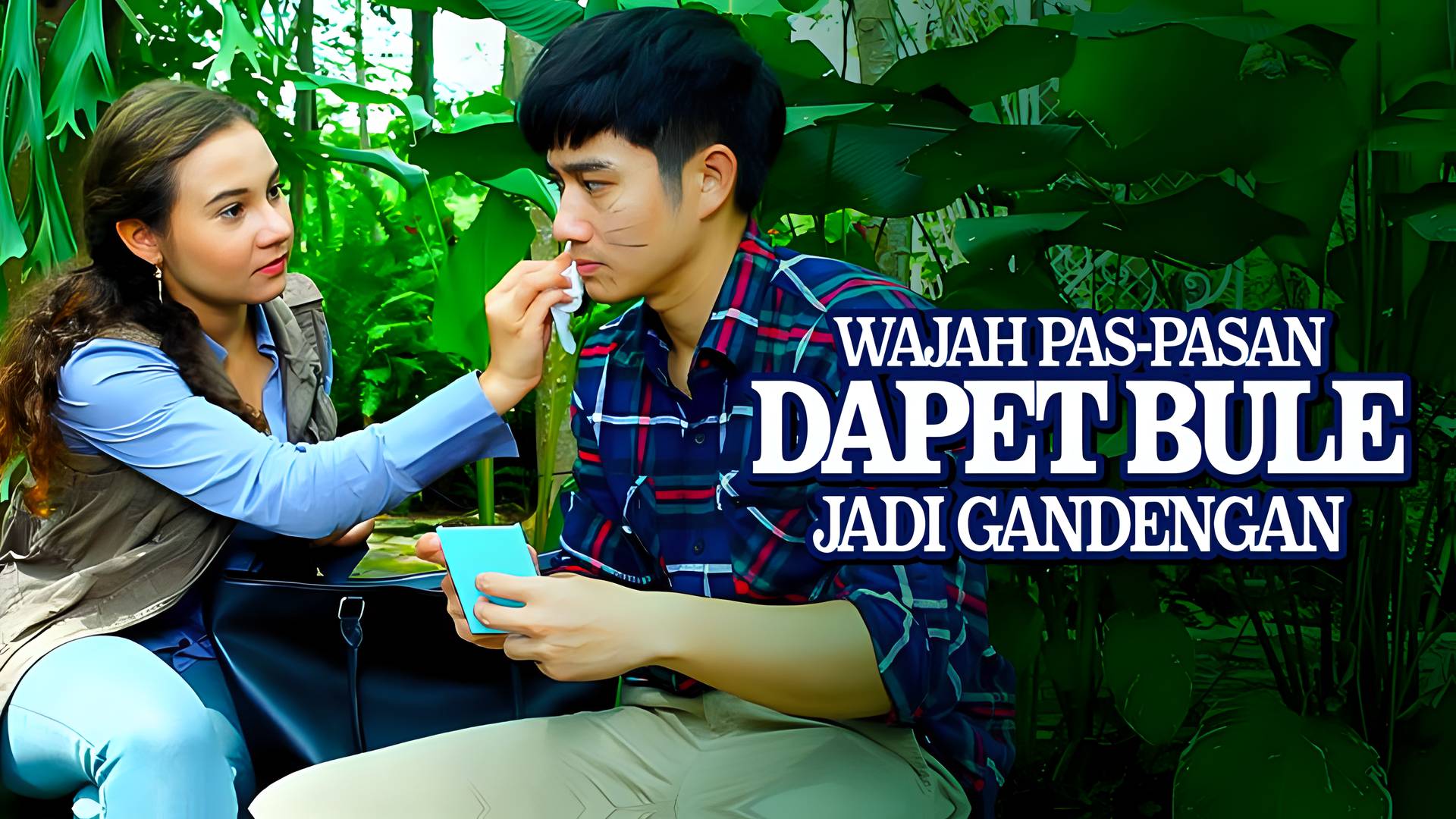 Wajah Pas-Pasan Dapat Bule Jadi Gandengan