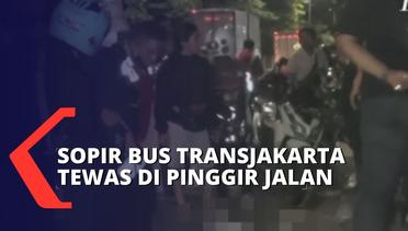 Sopir Bus Transjakarta Ditemukan Tewas Ditusuk di Jalan Kawasan Ciracas Jakarta Timur!