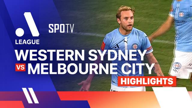 Western Sydney Wanderers vs Melbourne City - Highlights | Isuzu UTE A-League Men 2024/25