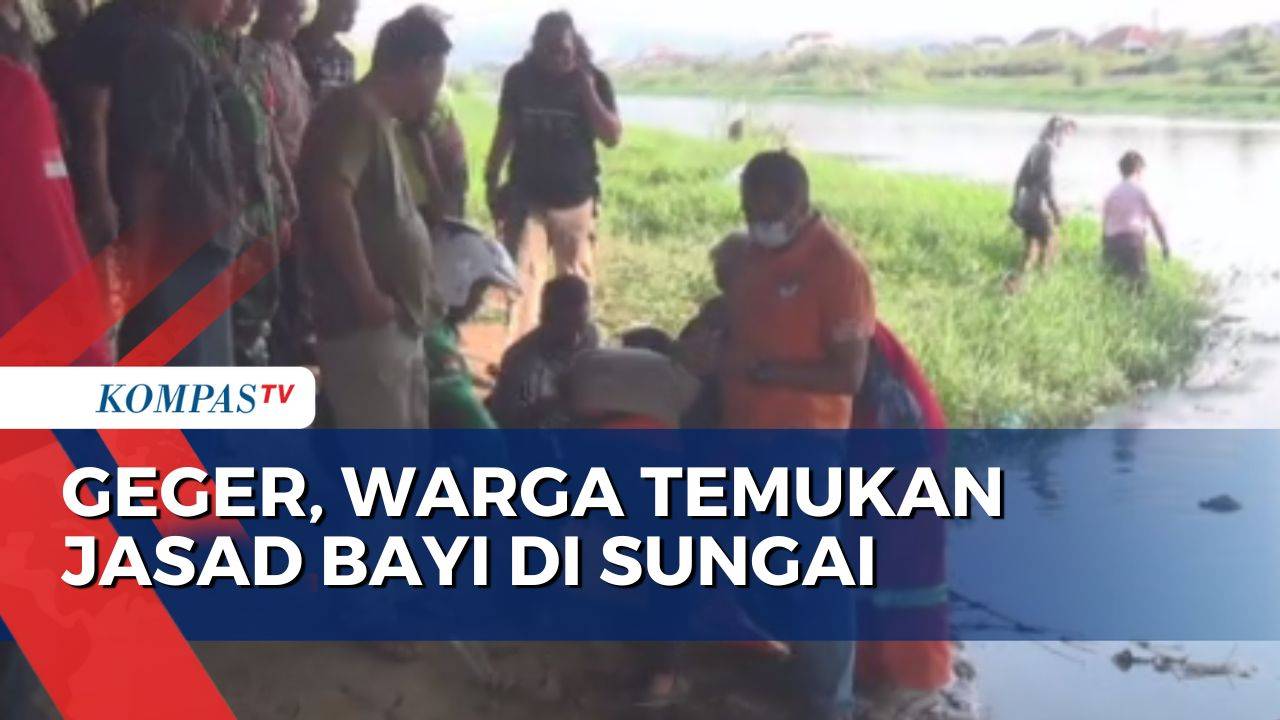 Warga Temukan Jasad Bayi Baru Dilahirkan Di Bawah Jembatan Citarum Kompas Tv Vidio