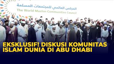 Eksklusif! Dewan Komunitas Islam Dunia Gelar Pertamuan Bahas Solidaritas Umat Muslim