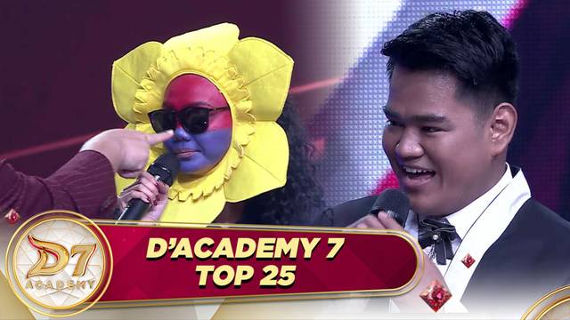 Aksi Rinos Jadi Iklim Malaysia Bikin Satu Studio Ngakak! | D’Academy 7 Top 25
