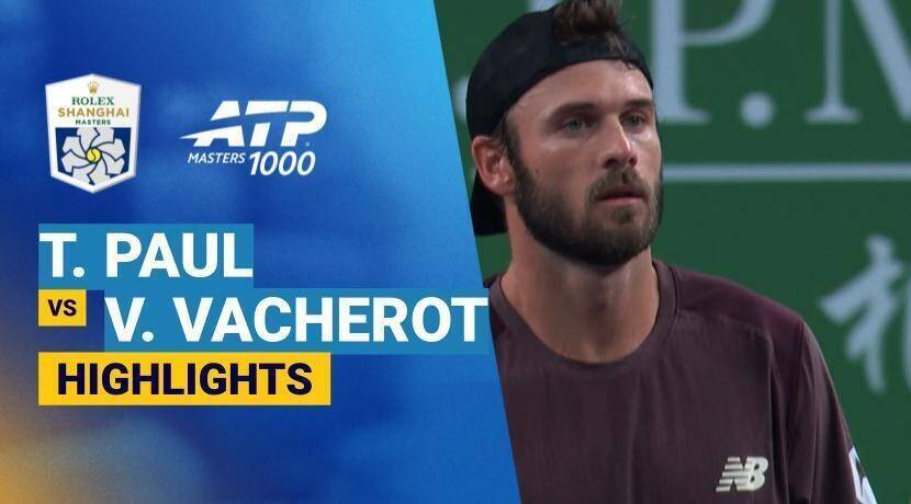 Tommy Paul vs Valentin Vacherot - Round 3 (Stadium Court) | ATP 1000: Rolex Shanghai Masters 2026