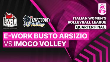 Full Match | Quarter Finals Scudetto: E-Work Busto Arsizio vs Prosecco Doc Imoco Conegliano | Italian Women’s Volleyball League Serie A1 2022/23