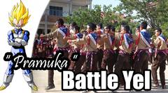 Battle Yel - Yel Pramuka  -  SMP IT MADANI  (Official Video Pramuka) sesi kedua