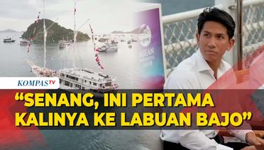 Kesan Pangeran Brunei Pertama Kali ke Labuan Bajo, Takjub dengan Keindahan Alamnya
