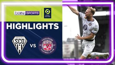 Match Highlights | Angers vs Toulouse | Ligue 1 2022/2023