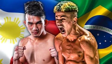 When Filipino Wushu & Brazilian Muay Thai Collide!