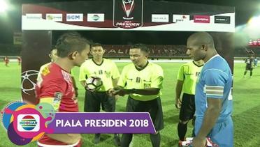 Persija Jakarta vs PSPS Riau - Piala Presiden 2018