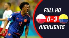 POLANDIA vs KOLOMBIA 0-3 || Piala Dunia 2018 | 25 Juni 2018