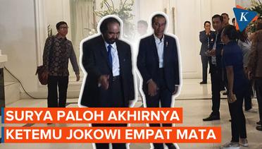 Surya Paloh Ungkap Detail Obrolan dengan Jokowi
