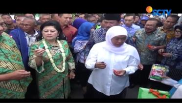 SBY Temani Khofifah Indar Blusukan di Pasar Besar Madiun - Liputan6 Siang