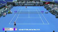 Match Highlights | Anett Kontaveit 2 vs 0 Petra Kvitova | J&T Banka Ostrava Open 2021
