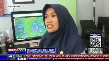 Heboh Penampakan Awan Mirip Tsunami di Langit Aceh