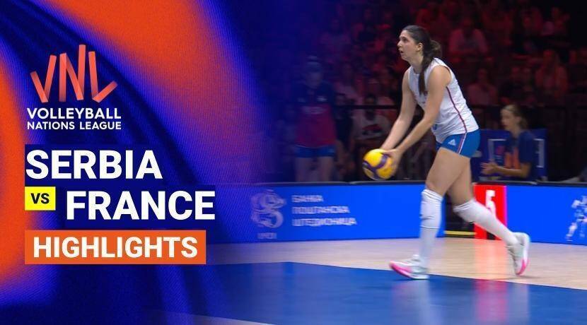 Serbia vs France