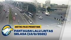 Pantauan Lalu Lintas Tomang, Mampang, Bekasi Barat & Prambanan [Metro Pagi Primetime]