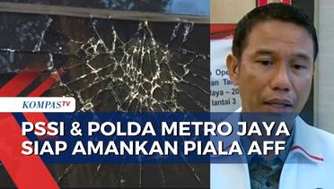 Persiapan Pengamanan, PSSI & Panitia Piala AFF Rapat Koordinasi dengan Polda Metro Jaya