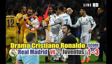 Real Madrid vs Juventus  aksi drama Cristiano Ronaldo cetak 1-3  Highlight  2018