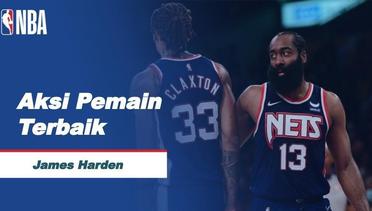Nightly Notable | Pemain Terbaik 26 Desember 2021 - James Harden | NBA Regular Season 2021/22
