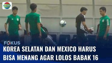 Pildun U-17: Korea Selatan dan Mexico Harus Rebut 3 Poin Untuk Bisa Lolos ke Babak 16 Besar | Fokus