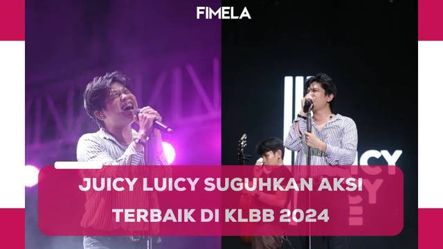 Juicy Luicy, Benar-Benar Suguhkan Aksi Terbaik di Panggung KapanLagi Buka Bareng BRI Festival 2024