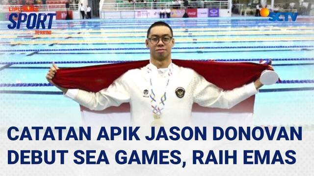 Akuatik Sumbang Emas SEA Games 2025, Debut Manis Jason Donovan di Nomor 100m Gaya Punggung Putra
