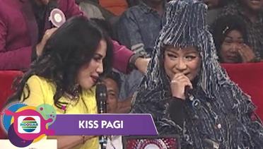 Melly Goeslaw Diajari Nyanyi Dangdut Oleh Rita Sugiarto - Kiss Pagi