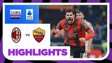 AC Milan vs Roma - Highlights | Serie A 2023/2024