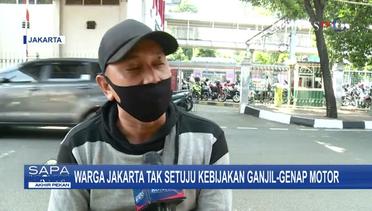 Walau Belum Diberlakukan, Ganjil Genap Motor di Jakarta Menuai Banyak Kritik