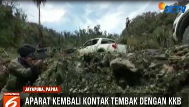 Cari 4 Karyawan Istaka Karya, TNI-Polri Kembali Kontak Senjata dengan KKB di Papua - Liputan 6 Pagi