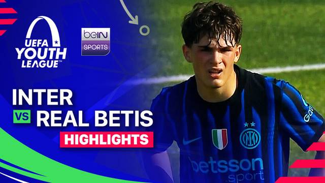Inter vs Real Betis - Highlight | UEFA Youth League 2025/26