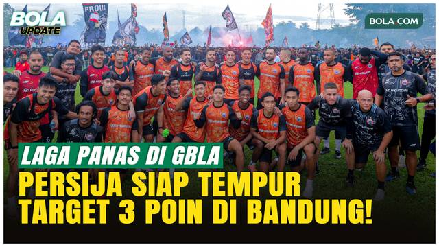 Mauricio Souza Tegas, Persija Siap Hadapi Persib Mati-matian di GBLA!