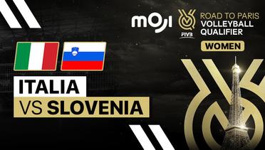 Full Match | Italia vs Slovenia | Women's FIVB Road to Paris Volleyball Qualifier 2023