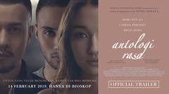 Official Trailer ANTOLOGI RASA (2019) - Herjunot Ali, Carissa Perusset, Refal Hady