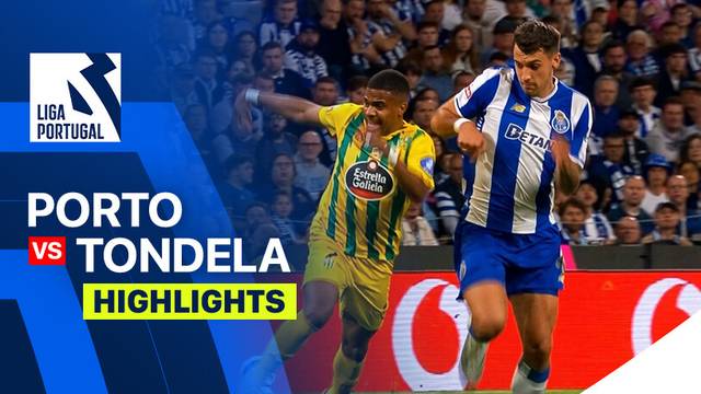 Porto vs Tondela - Highlight | Liga Portugal 2025/26