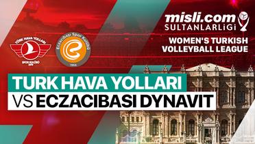 Turk Hava Yollari vs Eczacibasi Dynavi̇t - Full Match | Women's Turkish Volleyball Leagie 2023/24